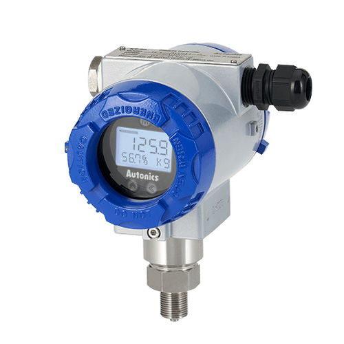 Trasmettitore di pressione relativa - KT-302H series - Autonics - assoluta / a membrana / HART