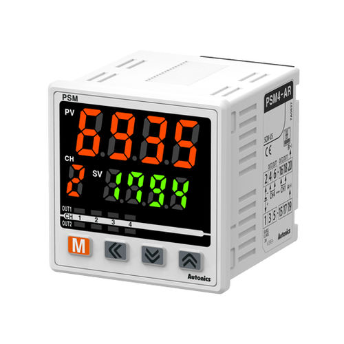 Sensore di pressione relativa - PSM Series - Autonics - a membrana / analogico / per gas