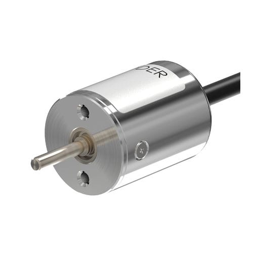 Encoder rotativo incrementale - E15S2-36-2-N-5-R - Autonics - ad albero pieno / compatto