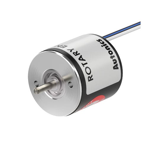 Encoder rotativo incrementale - E18S series - Autonics - ad albero pieno / compatto / in miniatura