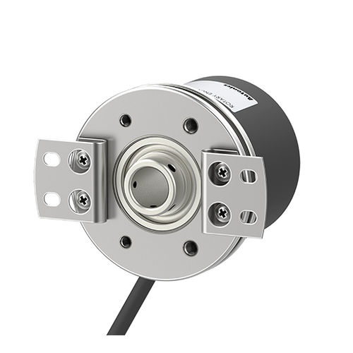 Encoder rotativo incrementale - E58HB series - Autonics - con albero cavo non traversante / con flangia / di alta precisione