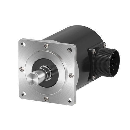 Encoder rotativo incrementale - E68S series - Autonics - ad albero pieno / con flangia quadrata / IP65