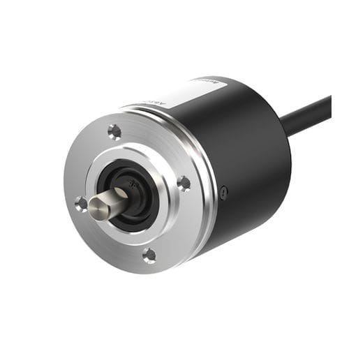 Encoder rotativo assoluto - EP50S series - Autonics - ad albero pieno / monogiro / IP64
