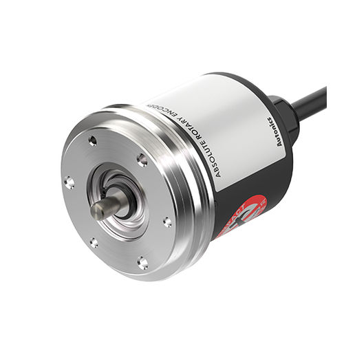 Encoder rotativo assoluto - EP58SS   - Autonics - ad albero pieno / monogiro / con flangia sincronizzata