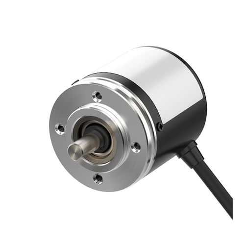 Encoder rotativo assoluto - EPM50S series - Autonics - ad albero pieno / multigiro / con interfaccia