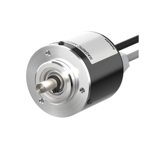 Encoder rotativo assoluto - MGAM50S series - Autonics - magnetico / ad albero pieno / multigiro