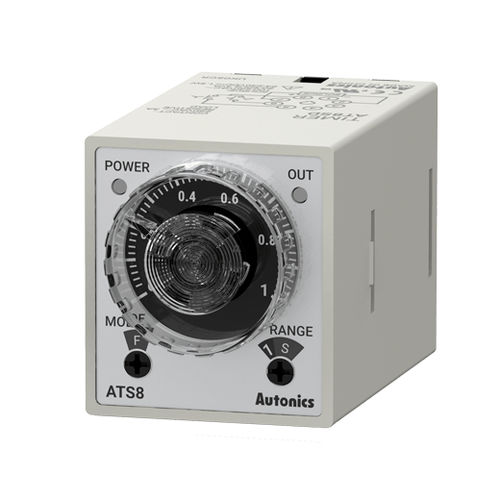 Temporizzatore analogico - ATS series - Autonics - multifunzione / su guida DIN
