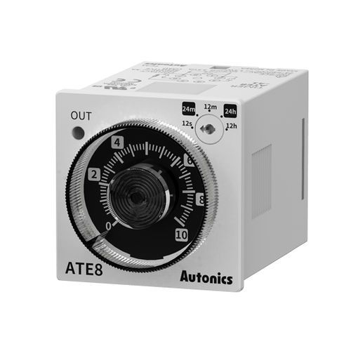 Temporizzatore analogico - ATE8 series - Autonics - da montare su pannello