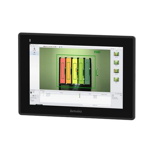 Panel PC con touch screen - APC series - Autonics - con schermo largo / TFT LCD / 10.1"
