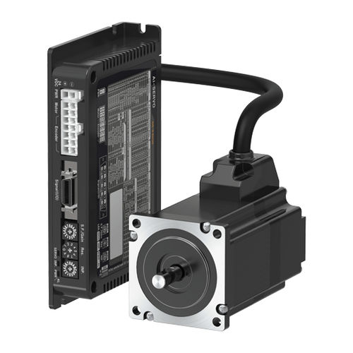 Motore ad anello chiuso - AiS series - Autonics - passo-passo a 2 fasi / DC / 24 V