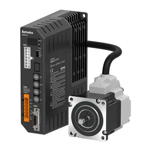 Motore passo-passo - AiSA series - Autonics - bifase / 24 V / ad anello chiuso