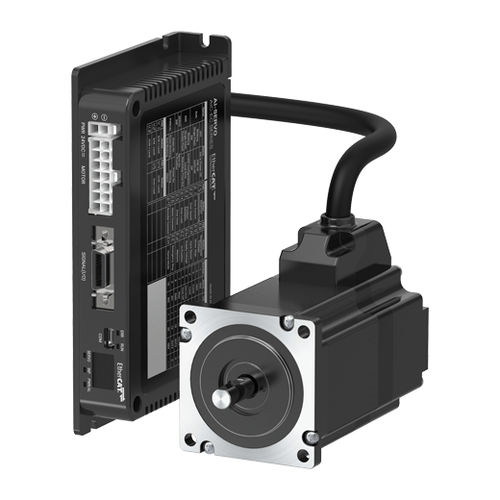Servomotore passo-passo - AiC-EC   - Autonics - AC / con freno / di regolazione del movimento