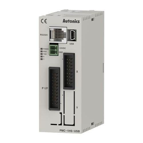 Controllore di movimento 1 asse - PMC-1HS/2HS series - Autonics - 2 assi / USB / autonomo