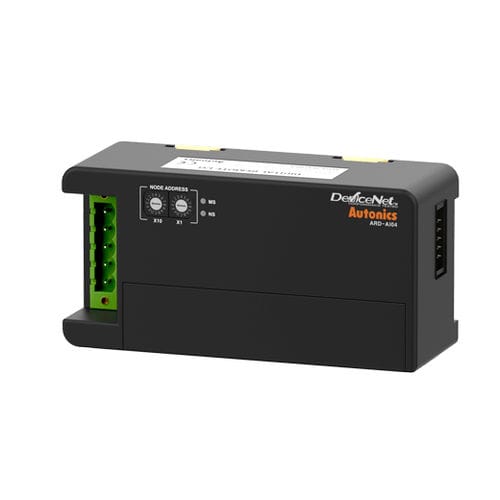 Modulo I/O di rete - ARD-A series - Autonics - analogico / DeviceNet / a 4 ingressi analogici