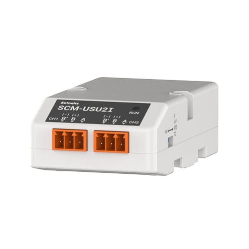 Convertitore di segnale - SCM series - Autonics - serie / RS-485 / USB