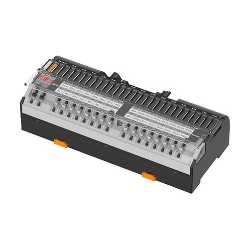 Morsetto componibile per relè - ASL series - Autonics - su guida DIN / push-in / senza viti