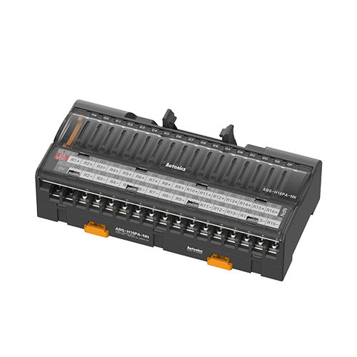 Morsetto componibile per relè - ABS series - Autonics - su guida DIN / con connessione a vite / per modulo I/O