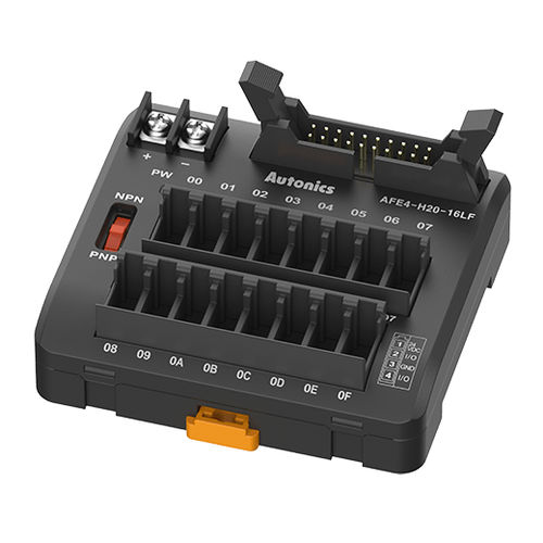 Morsetto componibile su guida DIN - AFE series - Autonics - con connessione rapida / per modulo I/O / compatto