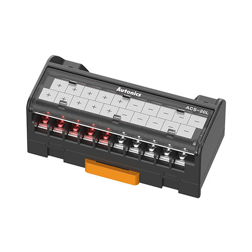 Morsetto componibile su guida DIN - ACS series - Autonics - per PCB / con connessione rapida / per modulo I/O