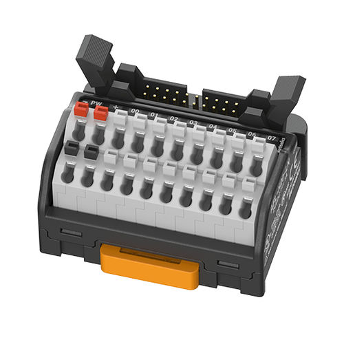 Morsetto componibile su guida DIN - AFL series - Autonics - push-in / senza viti / con connessione rapida