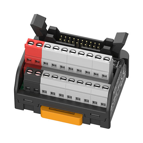 Morsetto componibile su guida DIN - AFR series - Autonics - con connessione a vite / con connessione rapida / per modulo I/O