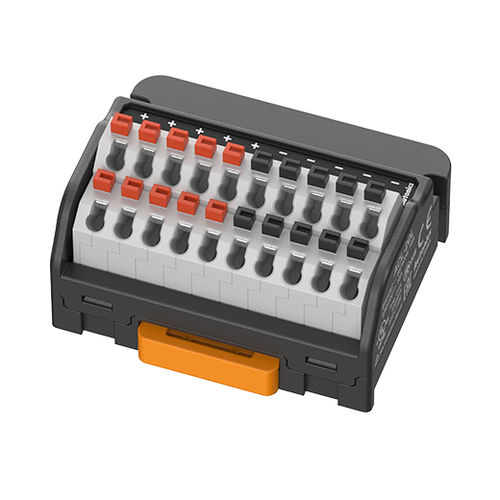 Morsetto componibile su guida DIN - ACL series - Autonics - push-in / senza viti / con connessione rapida