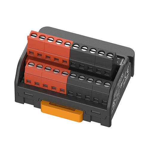 Morsetto componibile su guida DIN - ACR series - Autonics - con connessione a vite / per modulo I/O / compatto