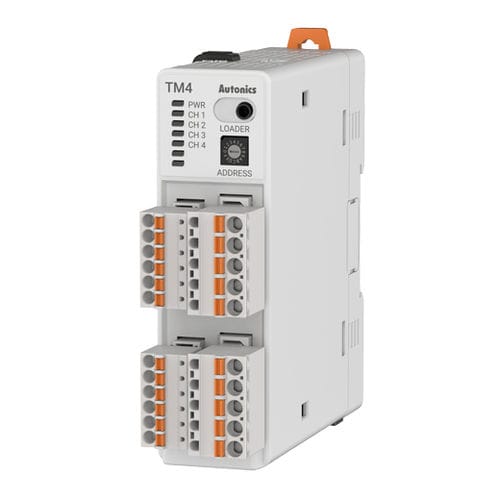 Controllore di temperatura senza monitor - TM Series - Autonics - PID / di riscaldamento / di raffreddamento
