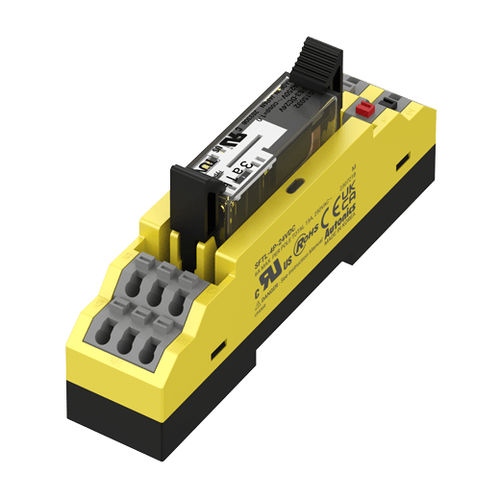 Morsetto componibile su guida DIN - SFT - Autonics - con connessione a vite / senza viti / per relè