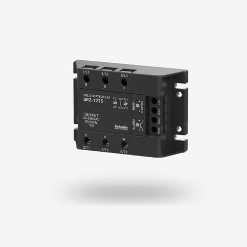 Relè statico DC - SR2/SR3 series - Autonics - AC / trifase