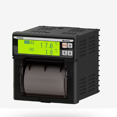 Registratore senza carta - KRN50 series - Autonics - con carta / di temperatura / con display grafico LCD