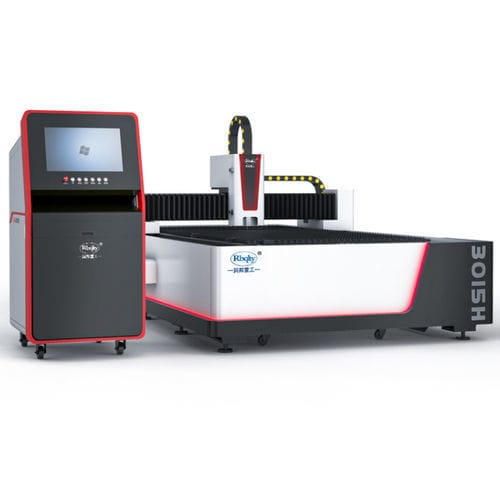 Macchina da taglio laser a fibra - 1530-1500WMax  - Anhui Runbang Heavy Industry Machinery CO., Ltd. - per alluminio / per acciaio inossidabile / per acciaio al carbonio