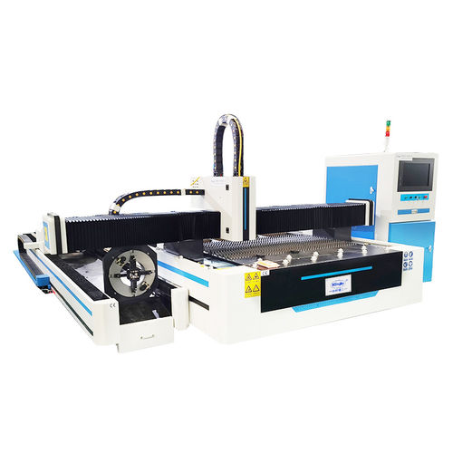 Macchina da taglio laser a fibra - Anhui Runbang Heavy Industry Machinery CO., Ltd. - per alluminio / per acciaio inossidabile / per acciaio al carbonio