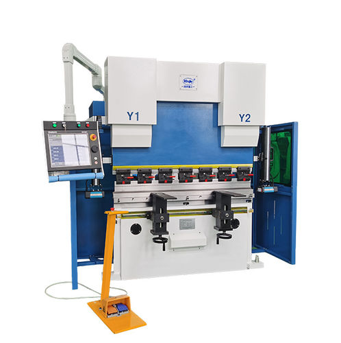 Pressa piegatrice idraulica - WC67Y/K - Anhui Runbang Heavy Industry Machinery CO., Ltd. - CNC / 8 assi