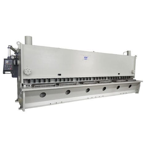 Cesoia idraulica - QC11K 12×6500 - Anhui Runbang Heavy Industry Machinery CO., Ltd. - per lamiera / a ghigliottina / di precisione