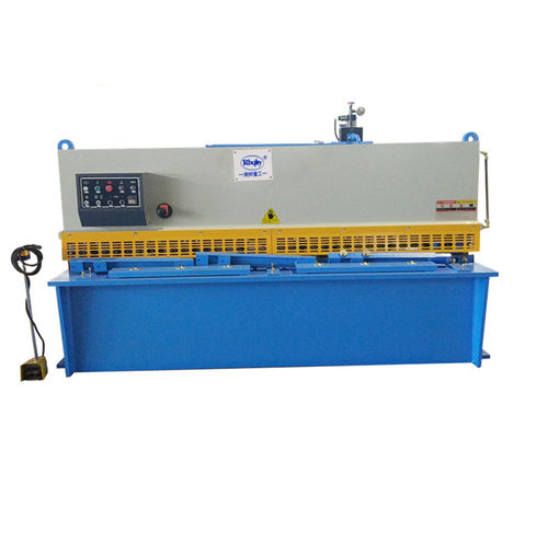 Cesoia idraulica - Anhui Runbang Heavy Industry Machinery CO., Ltd. - per lamiera / a oscillazione