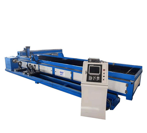 Macchina da taglio al plasma - Anhui Runbang Heavy Industry Machinery CO., Ltd. - per metallo / per lamiere / per tubi metallici