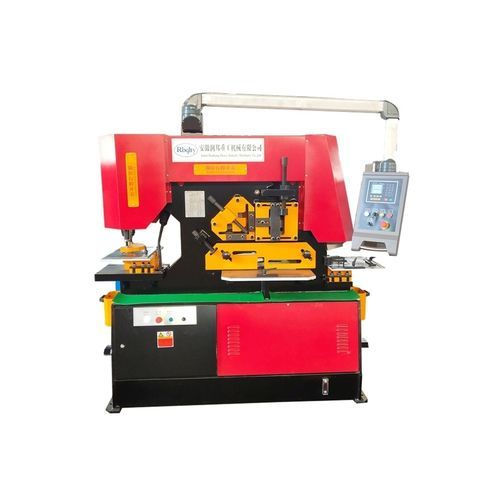 Punzonatrice-cesoia automatica - Q35Y-12 - Anhui Runbang Heavy Industry Machinery CO., Ltd. - idraulica / di tubi / per tubi