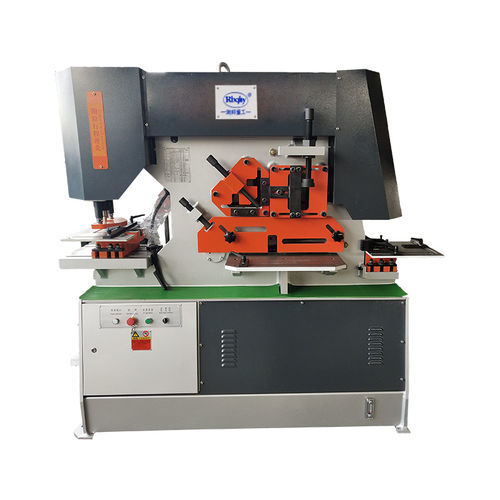 Punzonatrice-cesoia automatica - Q35Y-40 - Anhui Runbang Heavy Industry Machinery CO., Ltd. - idraulica / per barre / di tubi