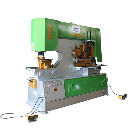 Punzonatrice-cesoia automatica - Q35Y-30 - Anhui Runbang Heavy Industry Machinery CO., Ltd. - idraulica / di tubi / per tubi