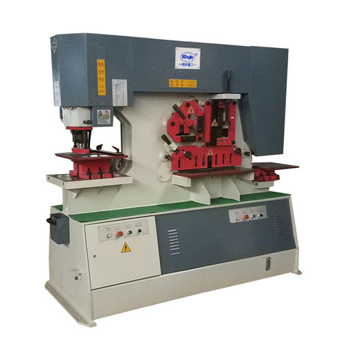 Punzonatrice-cesoia automatica - Q35Y-2 series - Anhui Runbang Heavy Industry Machinery CO., Ltd. - idraulica / per lamiere / punzonatura