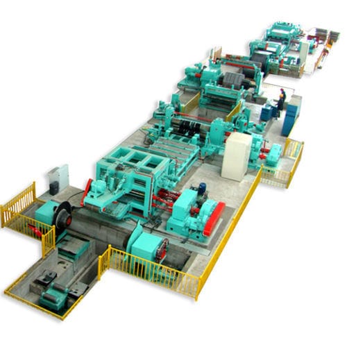 Linea di taglio in strisce CNC - Anhui Runbang Heavy Industry Machinery CO., Ltd.