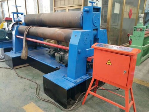 Curvatrice idraulica - 6*1500 - Anhui Runbang Heavy Industry Machinery CO., Ltd. - per lamiere / a 3 rulli trascinatori / semiautomatica