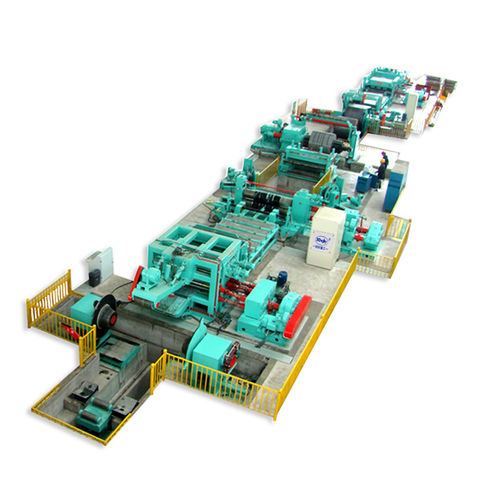 Linea di taglio in strisce per lamiere - Anhui Runbang Heavy Industry Machinery CO., Ltd.