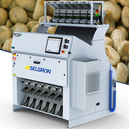 Macchina di smistamento per colore - FCS - SELGRON - automatica / per cereali