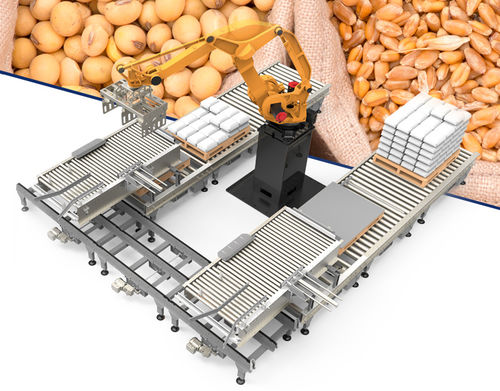 Pallettizzatore robotizzato - SELGRON - per casse
