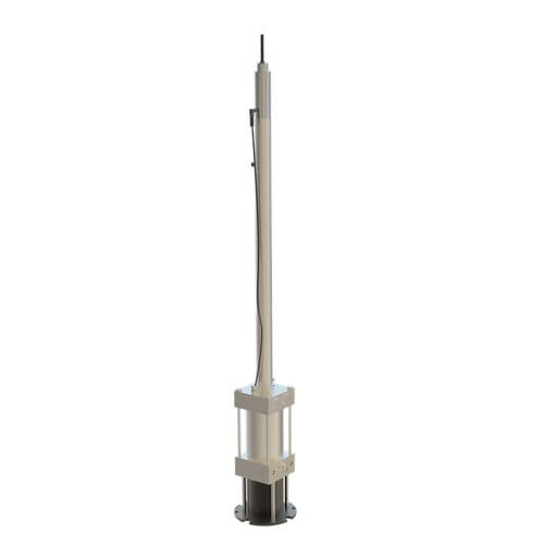 Dissuasore a scomparsa automatico - SST-350W/220VAC-600 - Security System - elettroidraulico