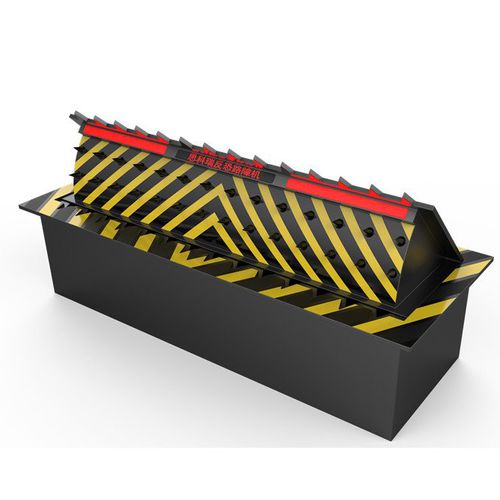 Dissuasore a scomparsa manuale - SST-N5000 - Security System - idraulico / road-blocker / in acciaio