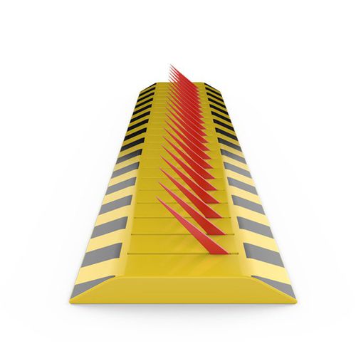 Dissuasore a scomparsa manuale - Security System - elettrico