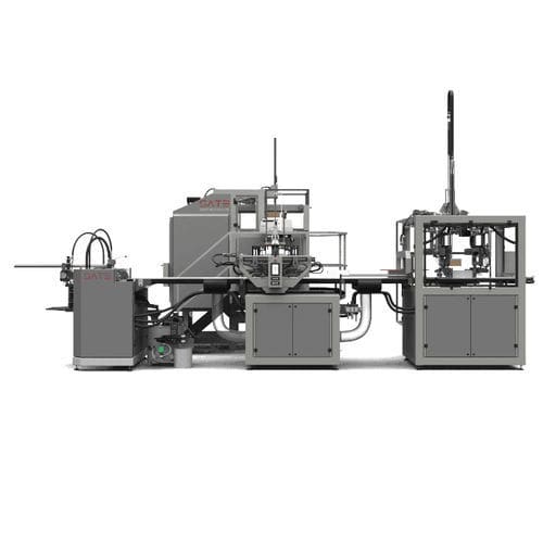 Macchina di fabbricazione di scatole di cartone rigide - S500 - SATE - automatica